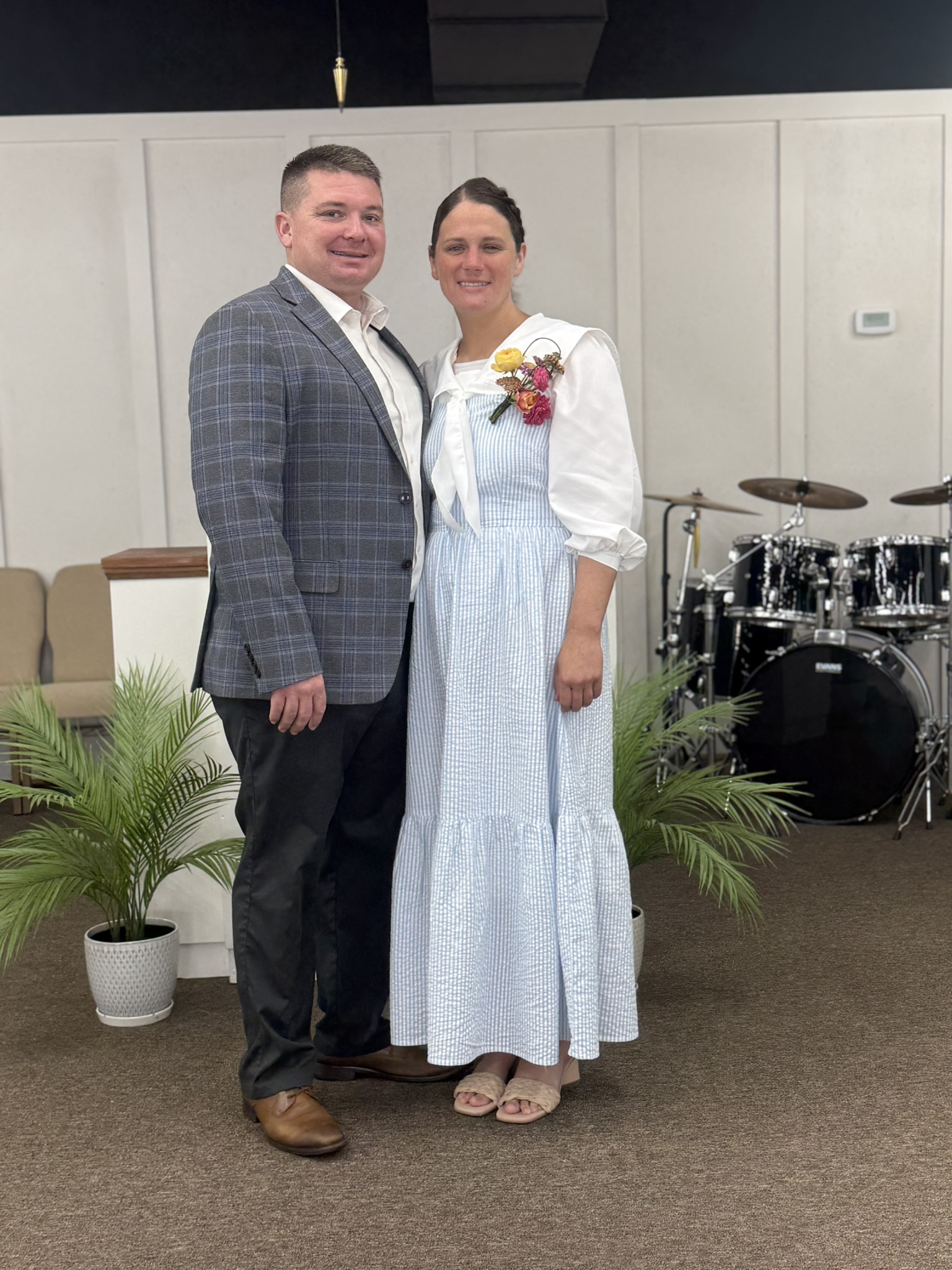 Pastor Cody and Bethany Moody