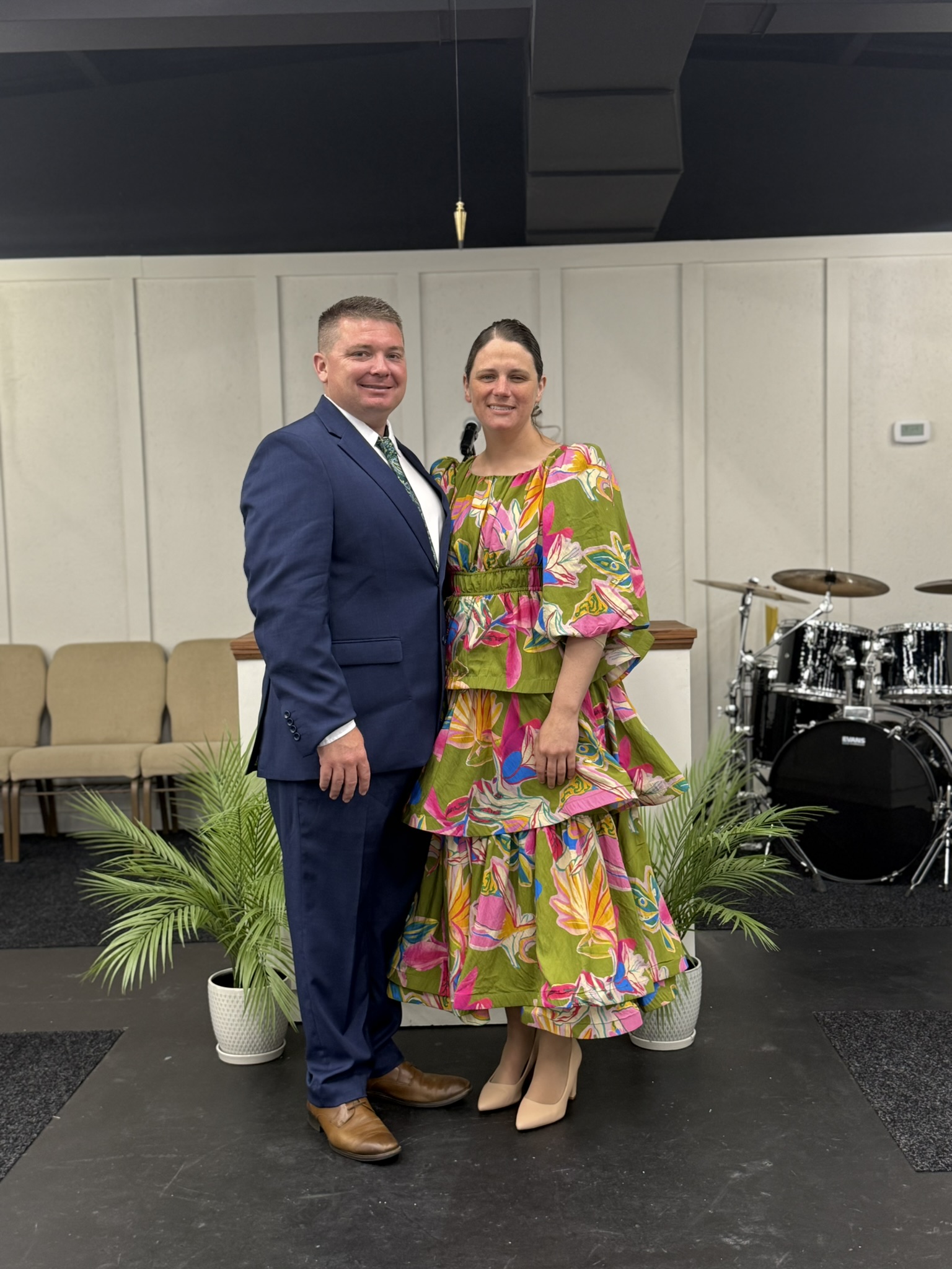 Pastor Cody and Bethany Moody