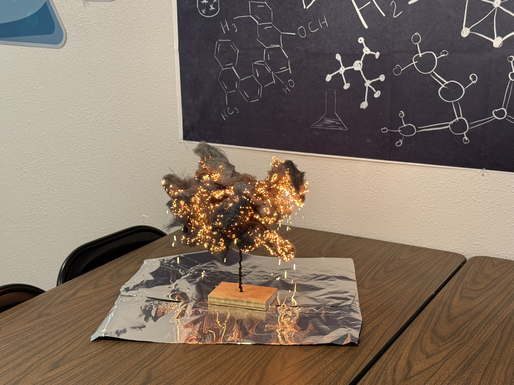 Sunday School science activity
